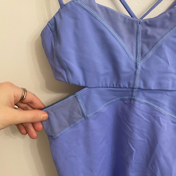 Lululemon Purple/Blue Tank Size 4 - Picture 2 of 6